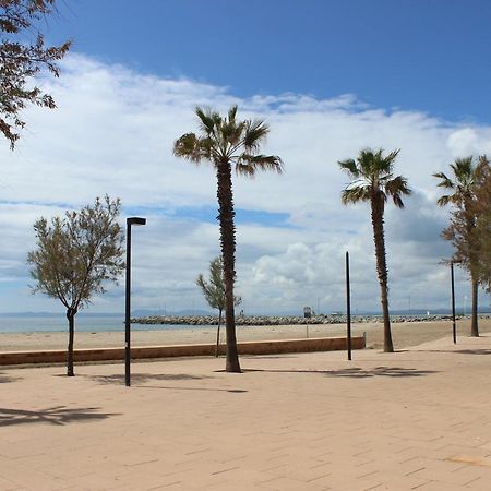 Beautiful Apartment In Front Of Beach, Pool, View 로지즈 외부 사진